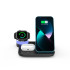 Зарядка Qi 4in1 wireless charger RGB X499 |Phone/Watch/Earphones, 15W Max|