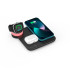 Зарядка Qi 4in1 wireless charger RGB X499 |Phone/Watch/Earphones, 15W Max|