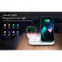 Зарядка Qi 4in1 wireless charger RGB X499 |Phone/Watch/Earphones, 15W Max|