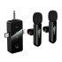 Мікрофон HOCO Fair dual-mic wireless microphone L20C (iP/Type-C/3.5) |ENC, 2.4G|