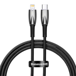 Кабель Baseus Type-C to Lightning Glimmer Series Fast Charging Data Cable |1m, 20W|