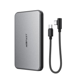 Acefast PD magnetic fast charging power bank with cable M30 5000mAh |2Type-C, 20W/3A, PD/QC|