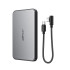 Acefast PD magnetic fast charging power bank with cable M30 5000mAh |2Type-C, 20W/3A, PD/QC|