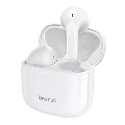 Навушники Bluetooth BASEUS True Wireless Earphones Bowie E3 IP64 |BT5.0, 35/300mAh, 5H, Location, OTA| (NGTW080001)