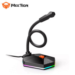 Ігровий мікрофон MeeTion MT-MC13 RGB |USB|