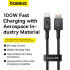 Кабель Baseus Type-C Unbreakable Series Fast Charging Data Cable |2m, 100W/6A|