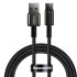 Кабель Baseus Type-C Tungsten Gold Fast Charging Data Cable |1m, 100W|