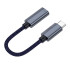 Перехідник HOCO Type-C male to iP female charging and data adapter cable UA29A |3A, 0,15m|