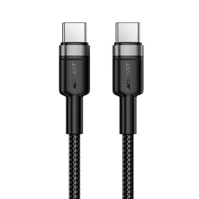 Кабель ACEFAST USB-C to USB-C aluminum alloy charging data cable C22-03 |1.2m, 60W/3A|
