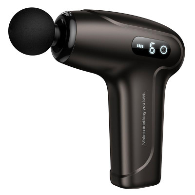 Фітнес-масажер для м'язів HOCO electric mini silent fascia gun HP51 |5h|