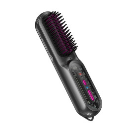 Електричний гребінець-випрямляч для волосся HOCO Heating straight hair comb HP45 |30min|
