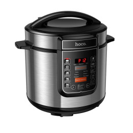 Мультиварка HOCO 6L multifunctional electric pressure cooker HJD27A |70KPa, 1000W|