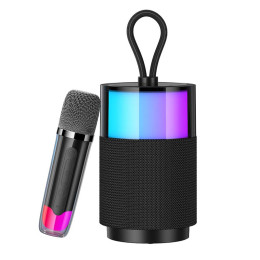 Акустика-караоке USAMS Wireless Speaker with Microphone US-YX013 |BT5.3, AUX/USB/TF|