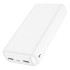 HOCO High-ranking power bank J100A 20000mAh |2USB/Type-C, 2.1A|