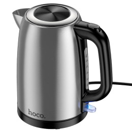 Електрочайник HOCO stainless steel electric kettle HE12 |1.7L, 1850-2200W|
