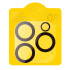 Захисне скло Hoco 3D all-inclusive night shooting circle Lens glass set для камери iPhone 14pro / 14pro Max (25pcs) (G13)