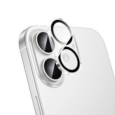 Захисне скло для камери iPhone 17 HOCO 3D night shooting circle lens glass set (25PCS) G13