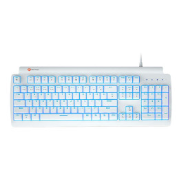 Клавіатура Meetion USB Wired mechanical gaming keyboard blue switch MK600MX (ukrainian version) |105 keys|