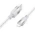 Кабель HOCO X99 Crystal junction Lightning silicone charging data cable |1m, 2.4A|