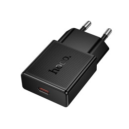 Адаптер мережевий HOCO Speed single-port PD ultra-thin charger N72 |1Type-C, 20W/3A, PD/QC| Адаптер мережевий HOCO Speed single-port PD ultra-thin charger N72 |1Type-C, 20W/3A, PD/QC|