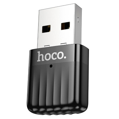 WiFi Adapter HOCO WiFi5 USB internal antenna wireless network card HI33 |2.4GHz/5GHz, 650Mbps, USB2.0|