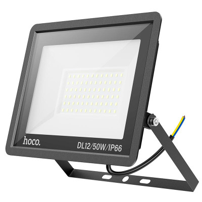 Лампа HOCO DL12 Ultra thin outdoor LED flood light |50W, IP66|