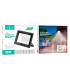 Лампа HOCO DL12 Ultra thin outdoor LED flood light |50W, IP66|