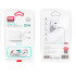 Адаптер мережевий XO Micro USB Cable Home charger L99 |1USB, 2.4A|