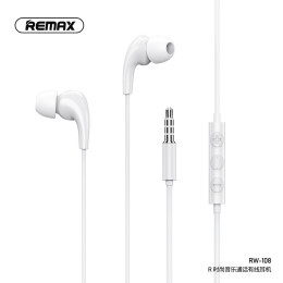 Навушники REMAX Music Call Wired RW-108