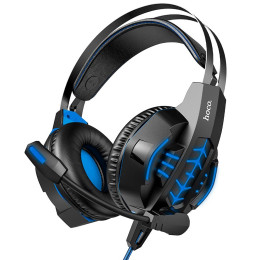 Навушники HOCO gaming Cool tour headphones LED W102 Навушники HOCO gaming Cool tour headphones LED W102