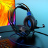 Навушники HOCO gaming Cool tour headphones LED W102