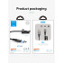 Кабель JOYROOM Combo Lightning + Micro USB + Type-C Magnetic Series 3in1 S-M408 |1.2m, 3A|