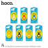 Чохол-брелок для Apple AirTag Hoco Silicone protective keychain shell (short style)