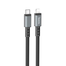 Кабель Hoco Type-C to Lightning Strength PD charging data cable X85 |1m, 20W|