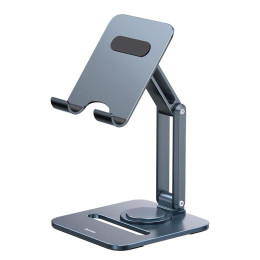 Тримач Baseus Desktop Biaxial Foldable Metal Stand (for Tablets) (B10431801811-00) Тримач Baseus Desktop Biaxial Foldable Metal Stand (for Tablets) (B10431801811-00)