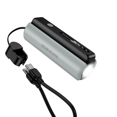 BOROFONE Star power bank with flashlight and cable BJ87 5000mAh |1Type-C, 2A|