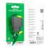 Адаптер мережевий Borofone Erudite single port charger BAS12A |1USB, 18W/3A, QC/PD|