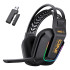 Навушники Onikuma Tri Mode gaming headphones GT828 |BT5.4/2.4G/Type-C, 15/55H, RGB|