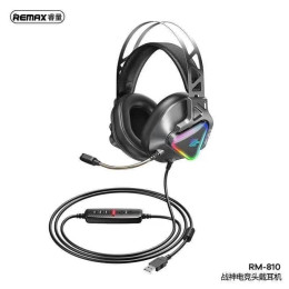 Навушники REMAX LED Wargod Series Gaming Headphone RM-810 |USB 7.1|