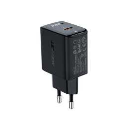 Адаптер мережевий ACEFAST GaN A21 |1Type-C, 30W/3A, PD/QC|