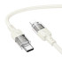 Кабель Hoco Type-C to Lightning Spirit PD transparent charging data cable U129 |27W, 1.2M|