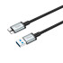 Кабель HOCO USB To Micro USB 3.0 excellent speed cable US10 |0.5m, 5Gbps|
