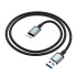 Кабель HOCO USB To Micro USB 3.0 excellent speed cable US10 |0.5m, 5Gbps|