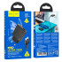 Адаптер мережевий HOCO Type-C to Type-C Delgado dual port charger N38 |1USB/1Type-C, 20W/3A, PD/QC|