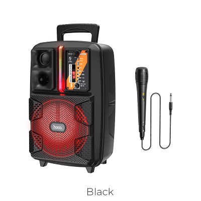 Акустика-караоке HOCO Dancer outdoor wireless speaker BS37 |3Hours, BT5.0, TWS, AUX/FM/USB|