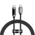 Кабель Baseus Display Fast Charging Data Cable Type-C to Type-C |1m, 100W/5A|