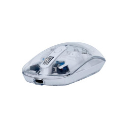Миша xtrike Me wireless transparent optical mouse GW-114 |2.4G/BT5.2, 800-1200-1600dpi| Миша xtrike Me wireless transparent optical mouse GW-114 |2.4G/BT5.2, 800-1200-1600dpi|
