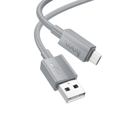 Кабель HOCO Micro USB Favor charging data cable X107 |1m, 2.4A|