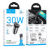 Адаптер автомобільний Hoco Rigorous single port Car charger NZ16 (Type-C to Type-C set) |1Type-C, 30W/3A, PD20W/QC|