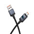 Кабель HOCO Type-C Generous charging data cable with display X118 |1m, 5A|